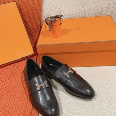 Hermes Leather Shoes